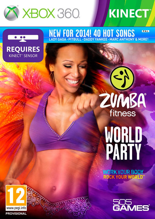 Zumba Fitness World Party - Xbox 360 Játékok