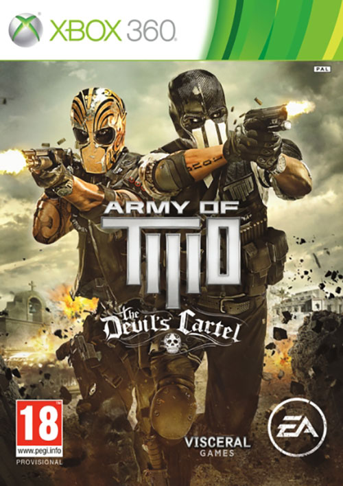 Army of Two The Devils Cartel - Xbox 360 Játékok
