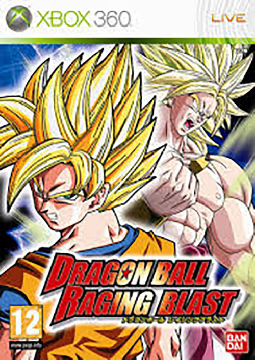 Dragon Ball Raging Blast - Xbox 360 Játékok
