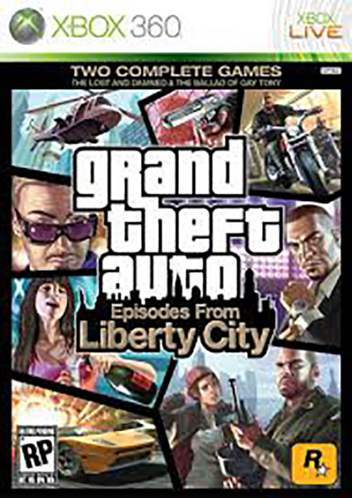Grand Theft Auto Episodes From Liberty City