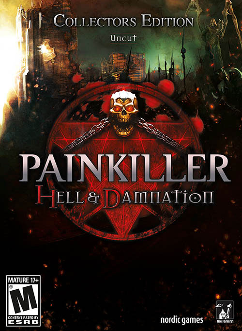 Painkiller Hell And Damnation Collectrors Edition - Xbox 360 Játékok