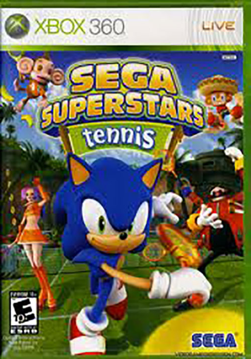 Sega Superstars Tennis