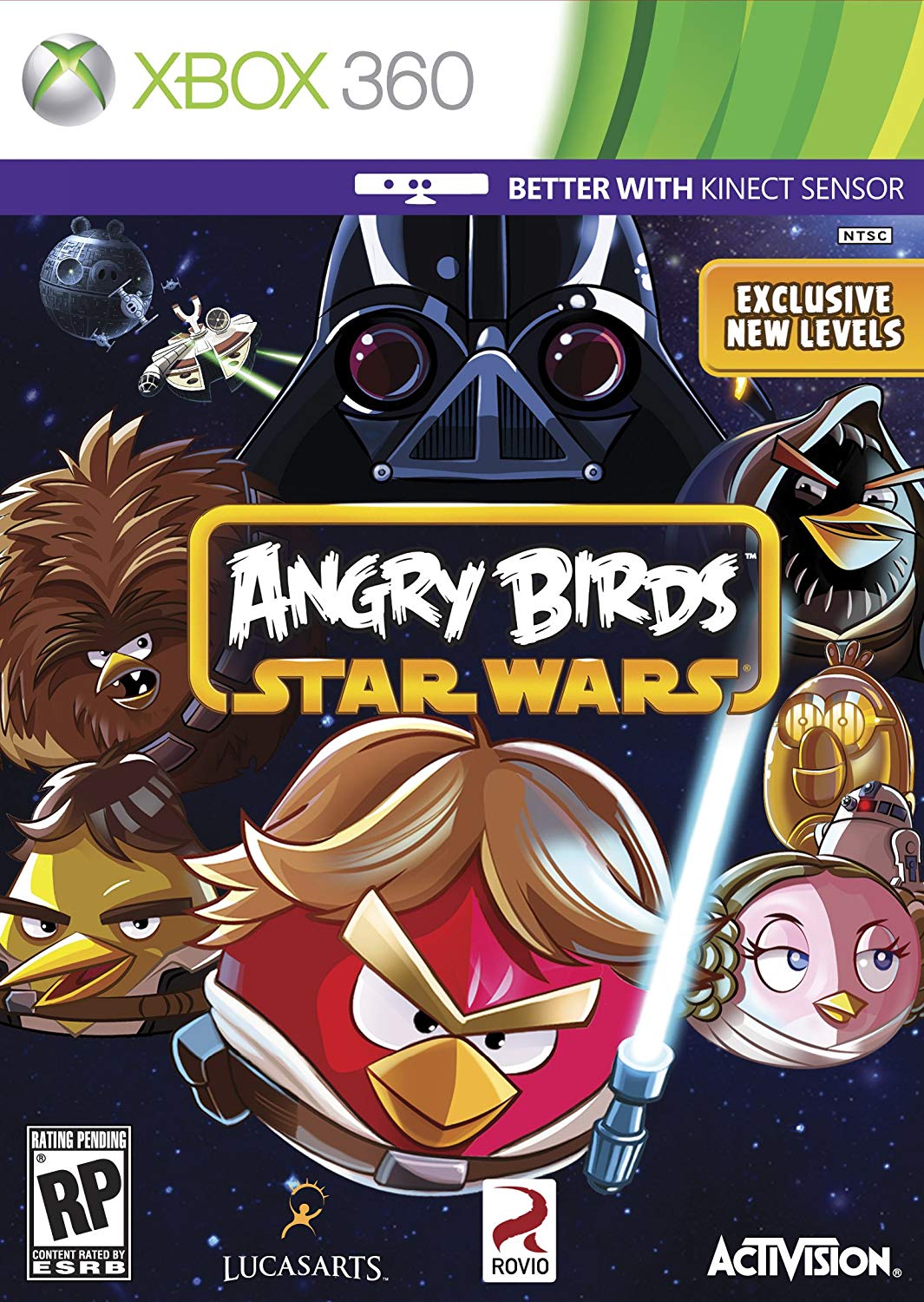 Angry Birds Star Wars - Xbox 360 Játékok