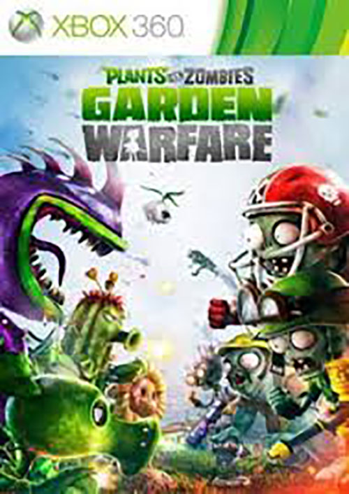 Plants Vs Zombies Garden Warfare