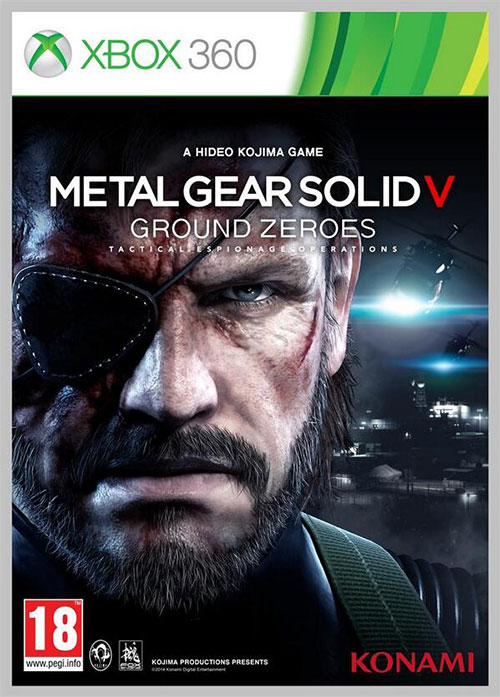 Metal Gear Solid 5 Ground Zeroes - Xbox 360 Játékok