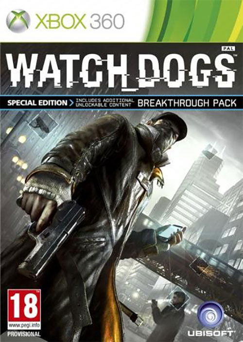 Watch Dogs - Xbox 360 Játékok