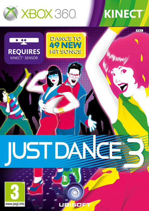 Just Dance 3 - Xbox 360 Játékok
