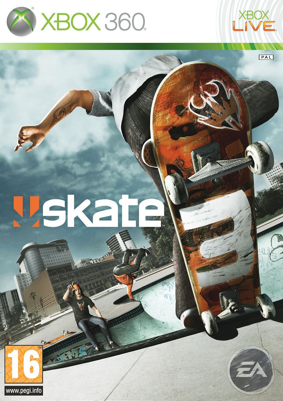 Skate 3 - Xbox 360 Játékok