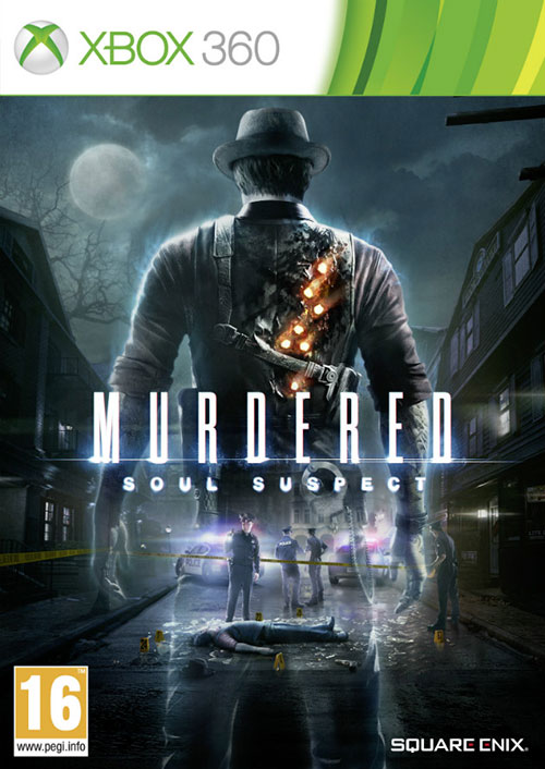 Murdered:Soul Suspect - Xbox 360 Játékok