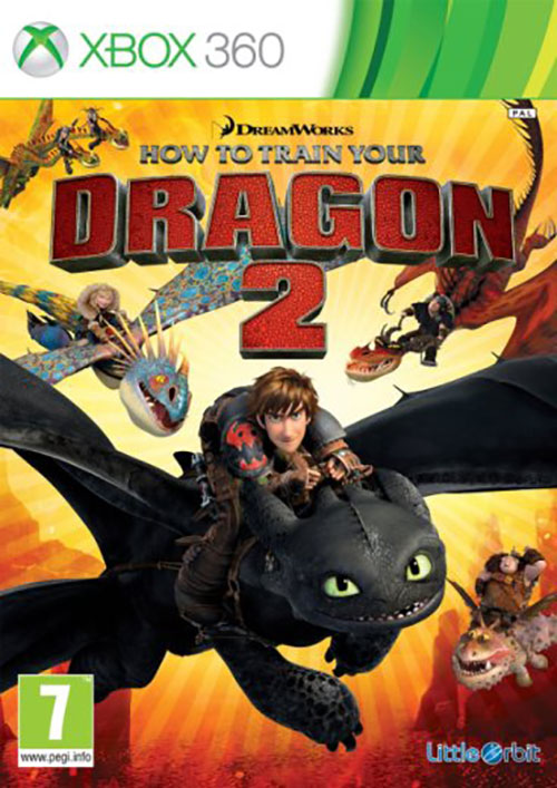 How to Train Your Dragon 2 - Xbox 360 Játékok