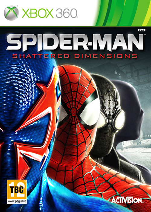 Spider-Man Shattered Dimensions - Xbox 360 Játékok