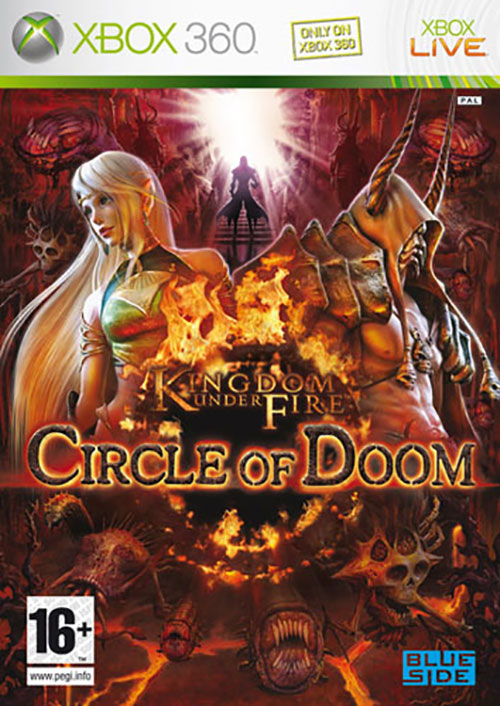 Kingdom Under Fire Circle of Doom - Xbox 360 Játékok