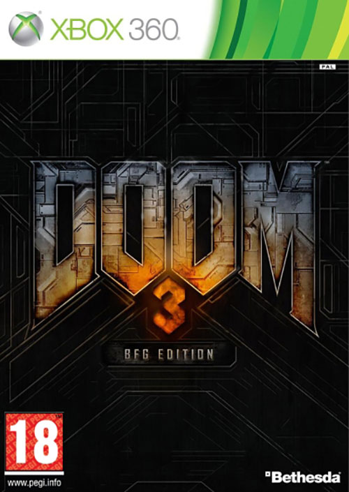 Doom 3: BFG Edition - Xbox 360 Játékok