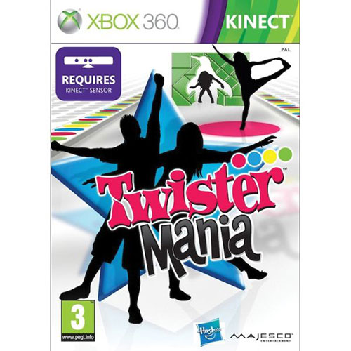 Twister Mania Kinect