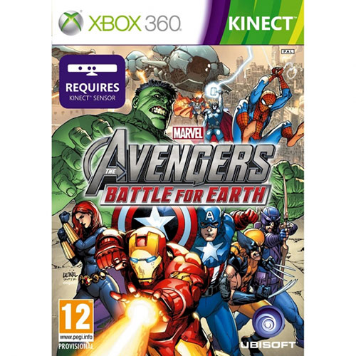 Kinect Avangers Battle For Earth
