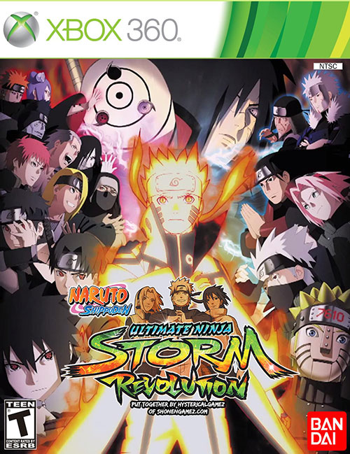 Naruto Shippuden Ultimate Ninja Storm Revolution