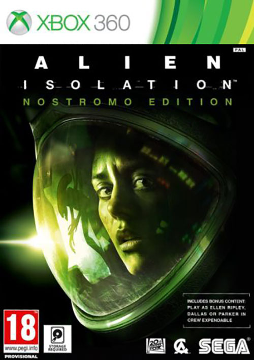 Alien Isolation Nostromo Edition - Xbox 360 Játékok