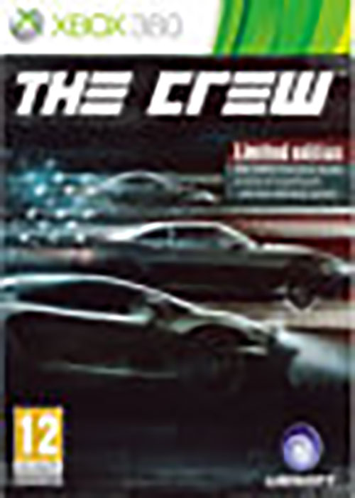 The Crew - Xbox 360 Játékok