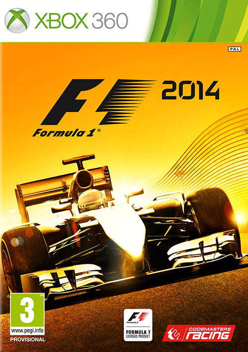 F1 2014 - Xbox 360 Játékok