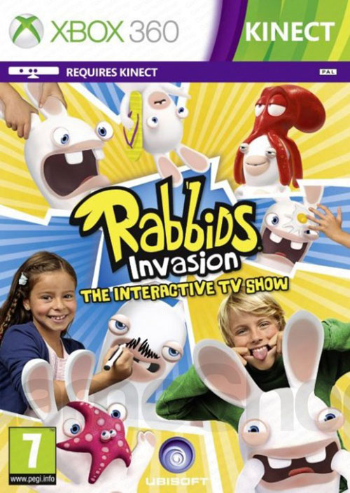 Rabbids Invasion The Interactive TV Show