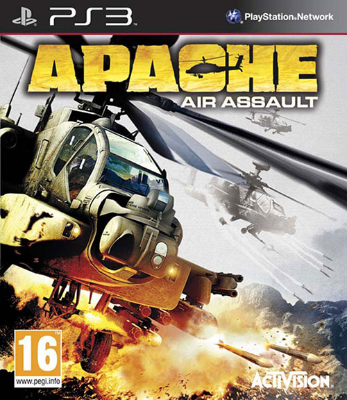Apache Air Assault - PlayStation 3 Játékok