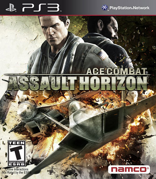 Ace Combat - Assault Horizon - PlayStation 3 Játékok