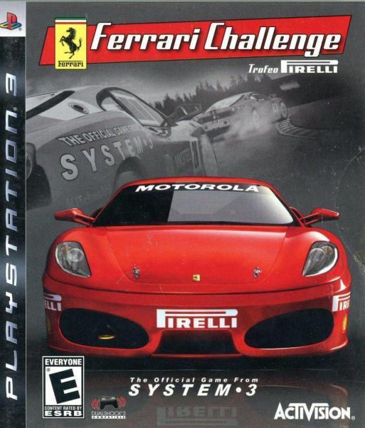 Ferrari Challenge Trofeo Pirelli - PlayStation 3 Játékok