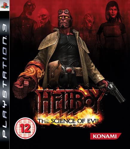 Hellboy - The Science of Evil - PlayStation 3 Játékok