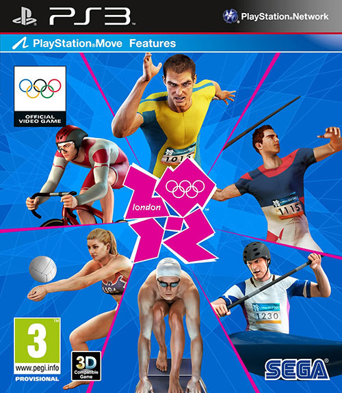 London 2012 - PlayStation 3 Játékok