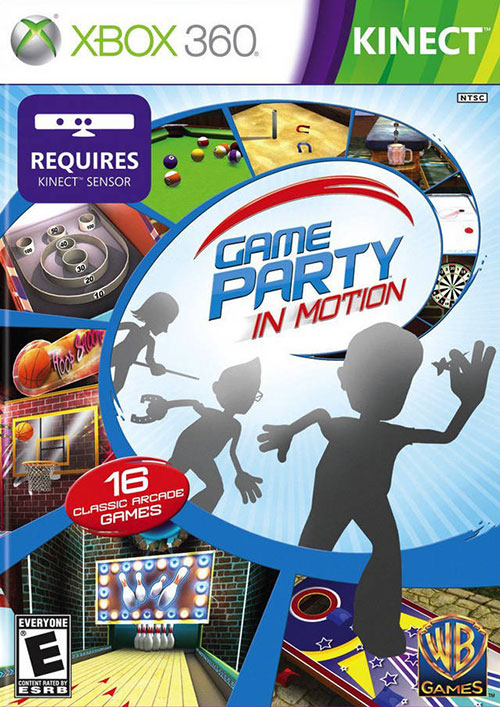 Kinect Game Party In Motion