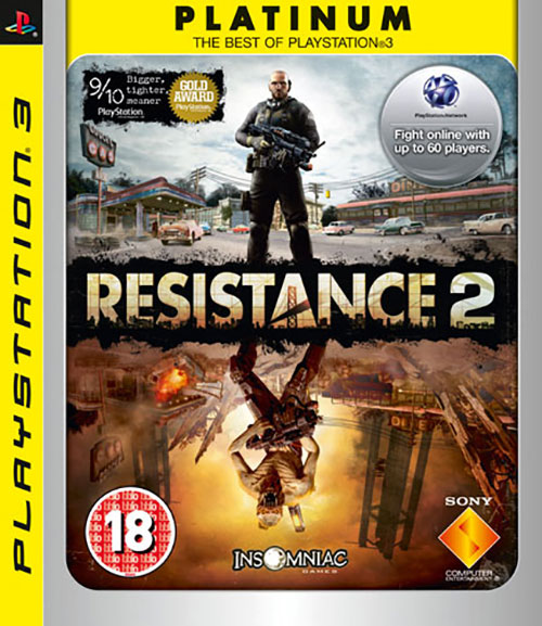 Resistance 2 - PlayStation 3 Játékok