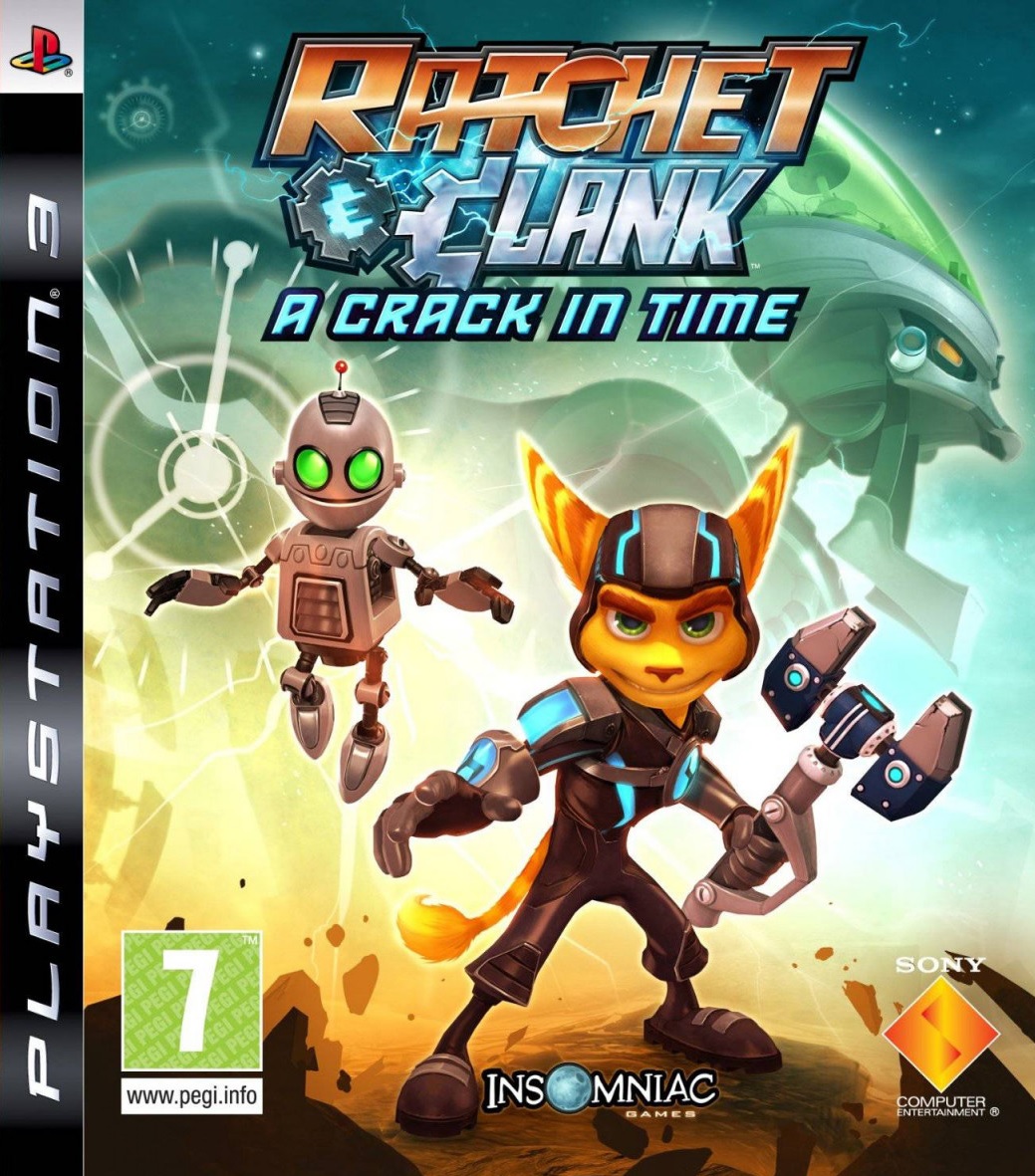 Ratchet & Clank A Crack in Time - PlayStation 3 Játékok