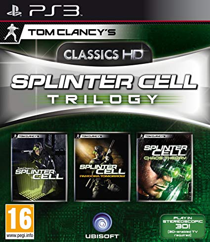 Tom Clancys Splinter Cell Trilogy - PlayStation 3 Játékok