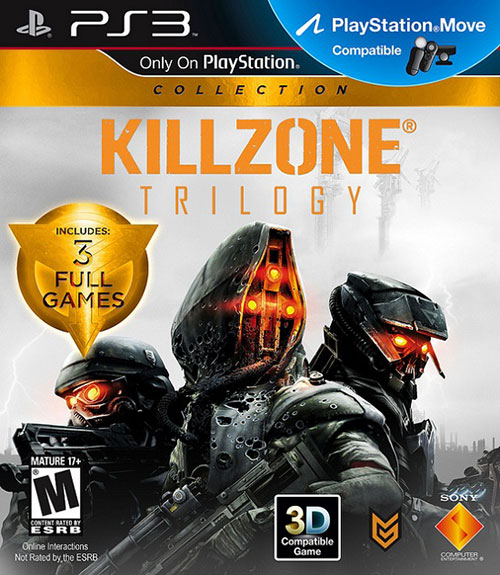 Killzone Trilogy - PlayStation 3 Játékok