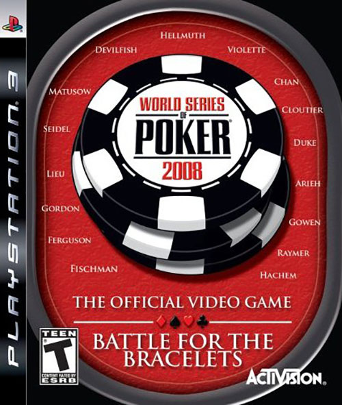 World Series of Poker 2008 - PlayStation 3 Játékok
