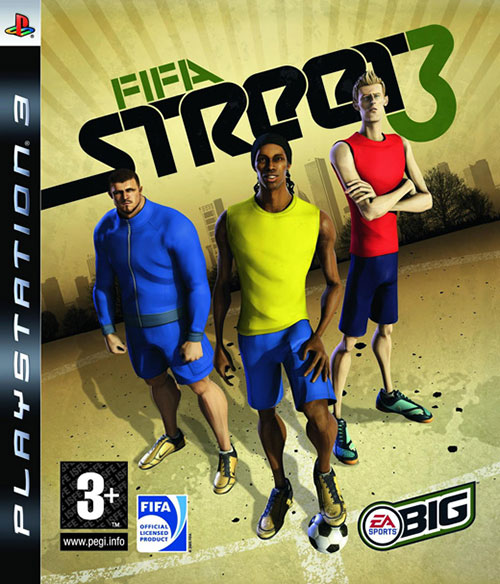 Fifa Street 3 - PlayStation 3 Játékok