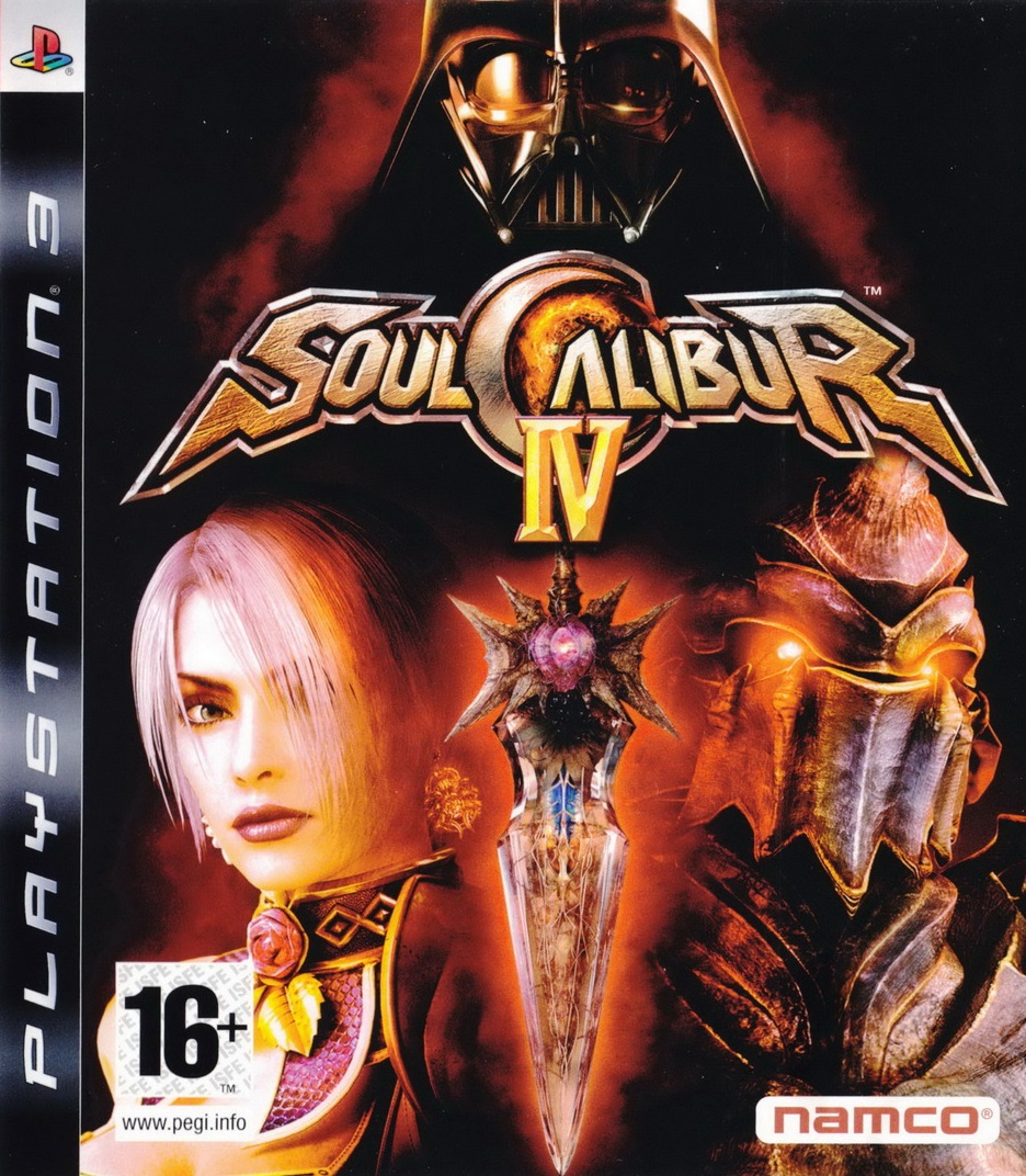 Soul Calibur  IV - PlayStation 3 Játékok