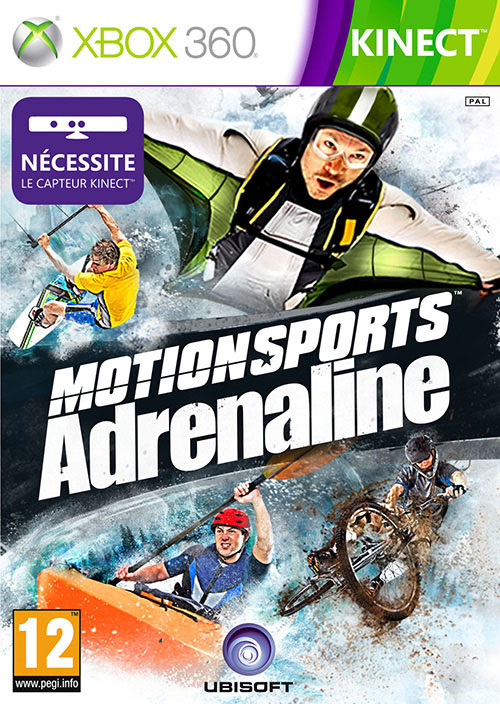 Motion Sports Adrenaline - Xbox 360 Játékok