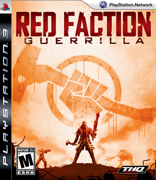 Red Faction Guerilla - PlayStation 3 Játékok