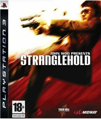 John woo Stranglehold - PlayStation 3 Játékok