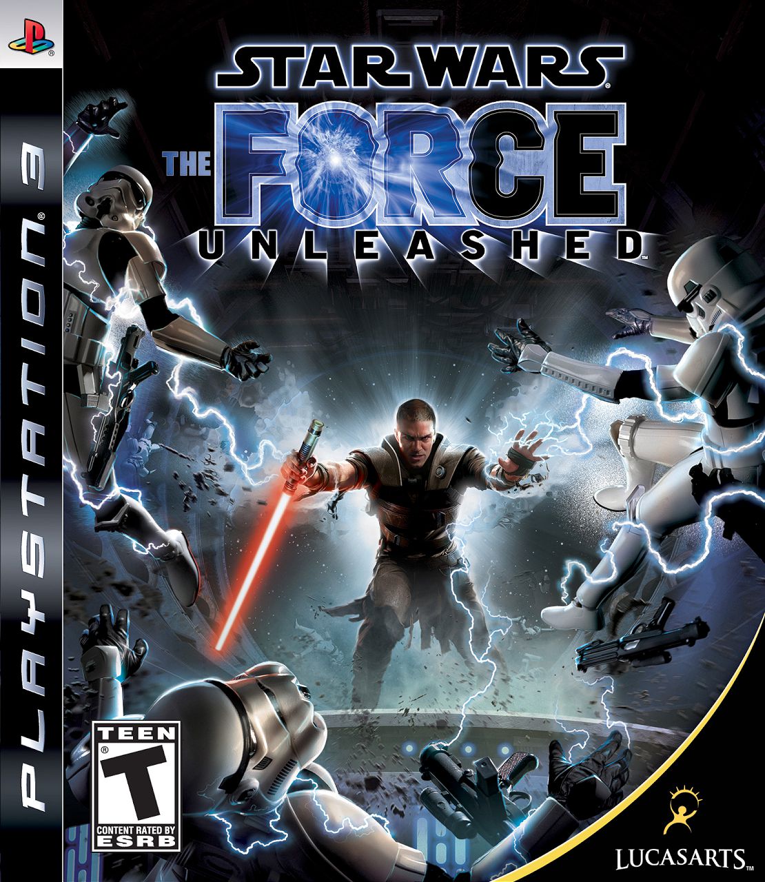 Star Wars The Force Unleashed - PlayStation 3 Játékok