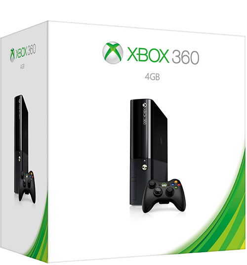 Microsoft Xbox 360 Slim 4GB - Xbox 360 Játékkonzol