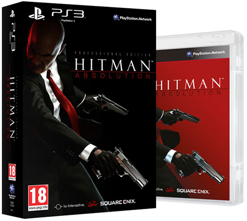 Hitman Absolution Professional Edition