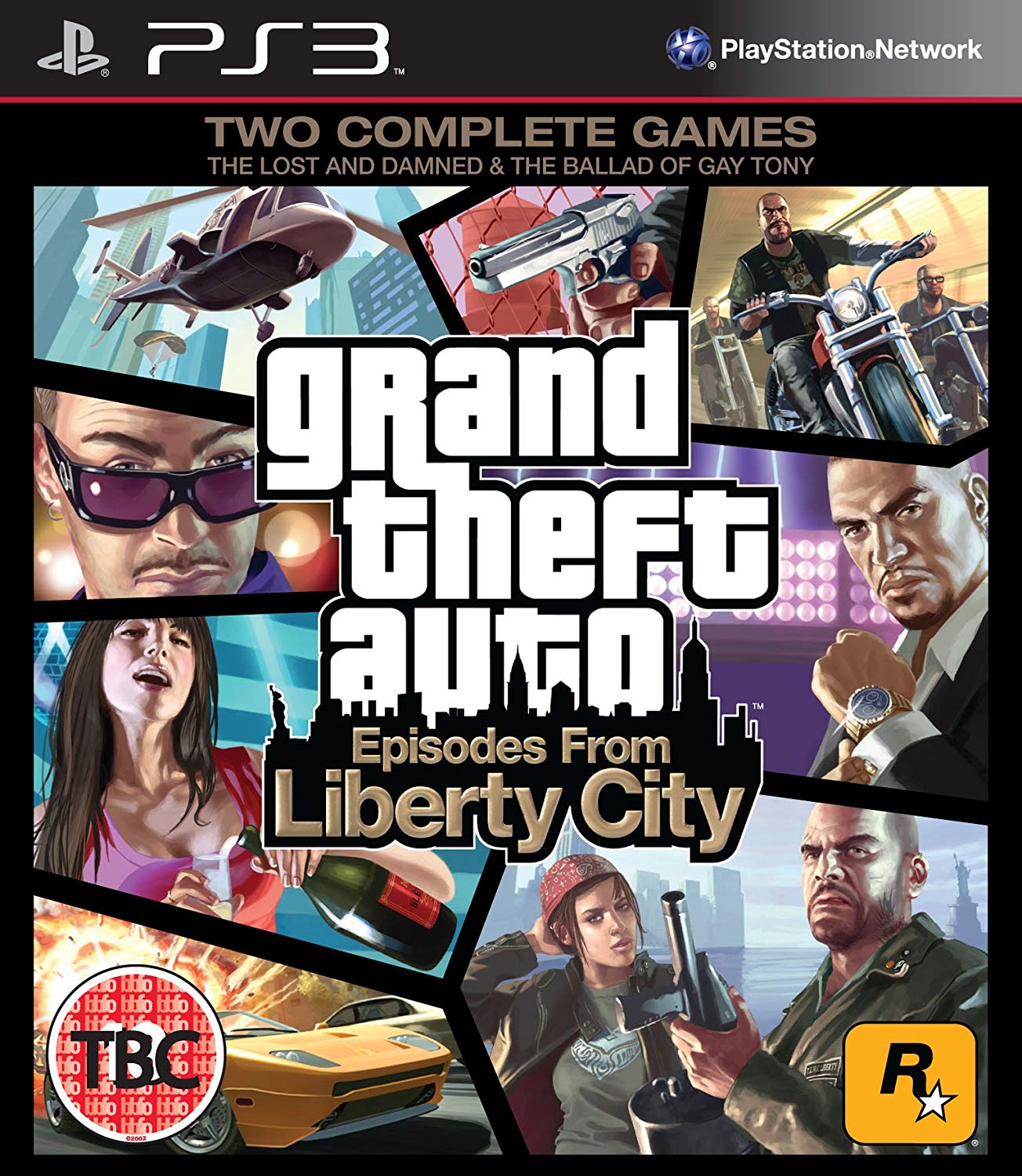 Grand Theft  Auto Episodes From Liberty City - PlayStation 3 Játékok