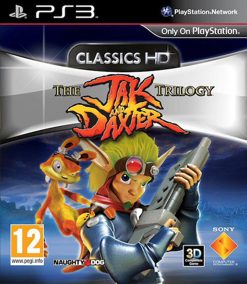 The Jak And Daxter Trilogy - PlayStation 3 Játékok