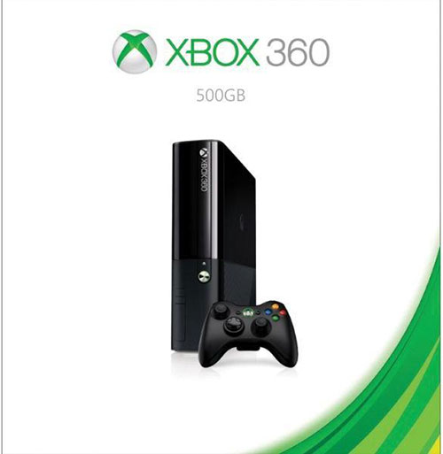 Microsoft Xbox 360 Slim 500GB - Xbox 360 Játékkonzol