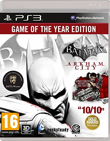 Batman: Arkham City Game of The Year Edition - PlayStation 3 Játékok