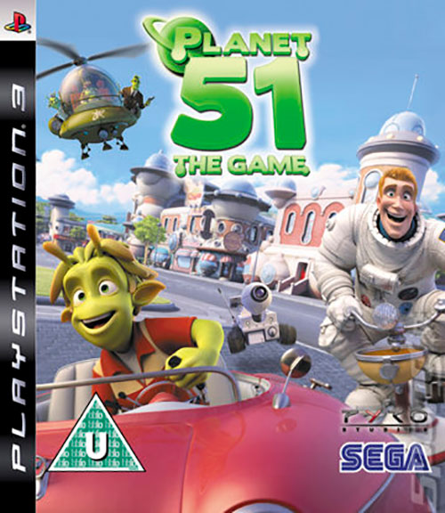 Planet 51 The Game