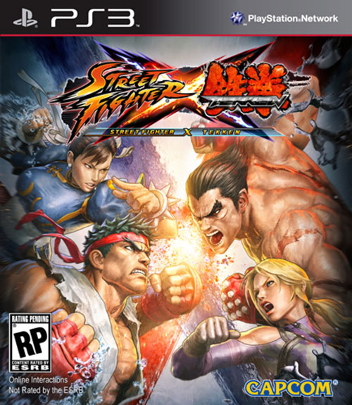 Street Fighter x Tekken - PlayStation 3 Játékok