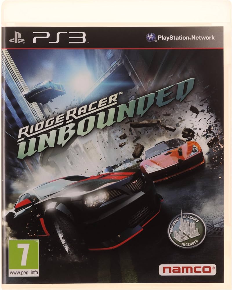 Ridge Racer Unbounded